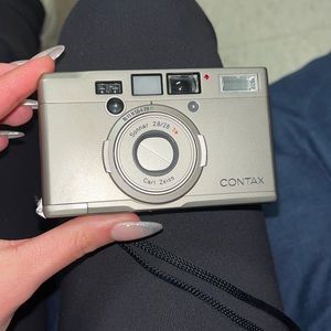 Contax Tix film camera